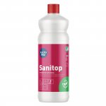 Saniteettitilojen Puhdistusaine Kiilto sanitop 1l