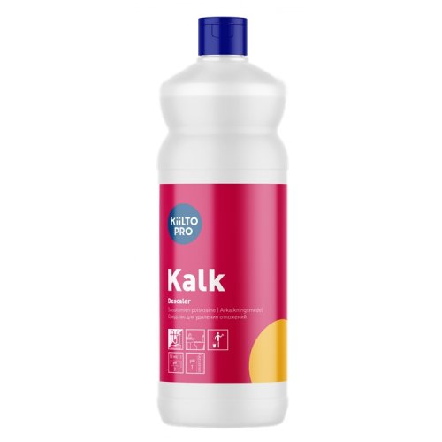 Saostumienpoistaja Kiilto Pro Kalk 1L, hinta 15,56€