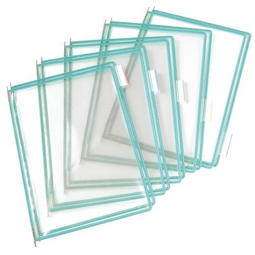 5706412 Kehys vihreä Tarifold A4 lisätasku Tarifold selailutelineisiin. Metallilankavahvisteisen taskun yläosa on auki. Toimitetaan 10 kappaleen pakkauksessa. Toimitamme varastotuotteet nopeasti vain parissa päivässä toimipaikallenne.