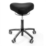 Satulatuoli ErgoFinland Bermuda Soft musta