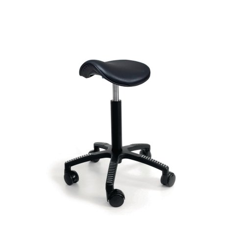 Satulatuoli Getupsaddle keinonahka musta, hinta 287,71€