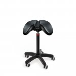 Satulatuoli Salli light basic musta