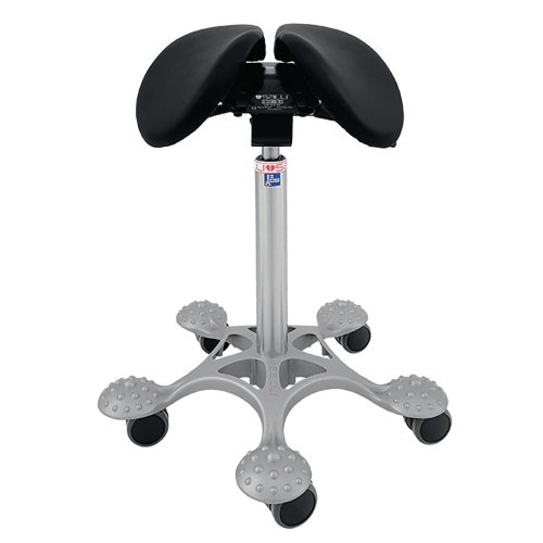 5196464 Salli Multiadjuster on laadukas nahkainen monipuolinen satulatuoli. Kaksiosaisessa satulatuolissa on korkessäätö, kallistuksensäätö ja leveyssäätö. Katso myös muita tuoleja verkkokaupastamme.