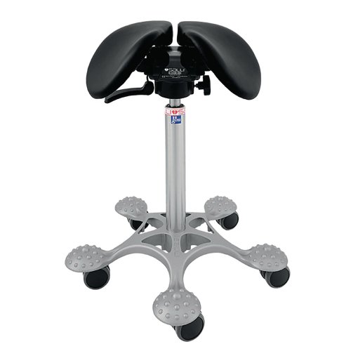 5643356 Satulatuoli Salli Swingfit on tyylikäs nahkainen ergonominen kaksiosainen satulatuoli. Satulatuolissa on korkeudesäätö ja leveydensäätö. Katso myös muita satulatuole työtuoli.fi sivustolta.