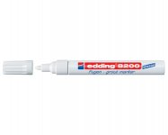 Saumaustussi Edding 8200 permanent 2-4 mm valkoinen