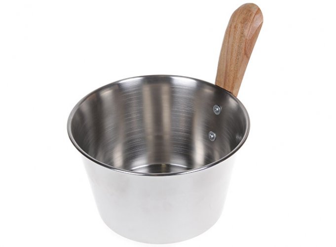 Saunakiulu teräs 3L, hinta 17,33€