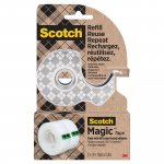 Scotch metallinteippitel 2rll magic teip
