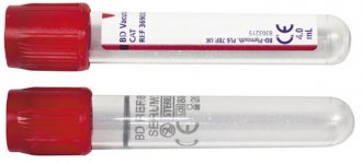 Seeruminäyteputki BD Vacutainer TR 100 kpl