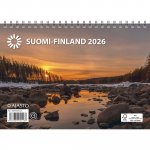 Seinäkalenteri 2026 Ajasto suomi a5