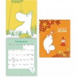 Seinäkalenteri 2026 Cc 5536 muumi 300 x 600mm