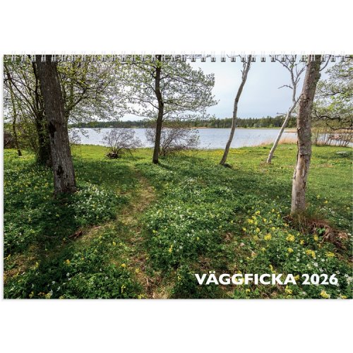 Seinäkalenteri 2026 Väggficka, hinta 6,24€