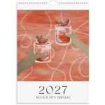 Seinäkalenteri 2027 Drinkkijulisteet