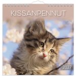 Seinäkalenteri 2027 Kissanpennut