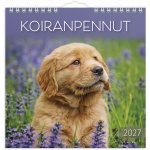 Seinäkalenteri 2027 Koiranpennut
