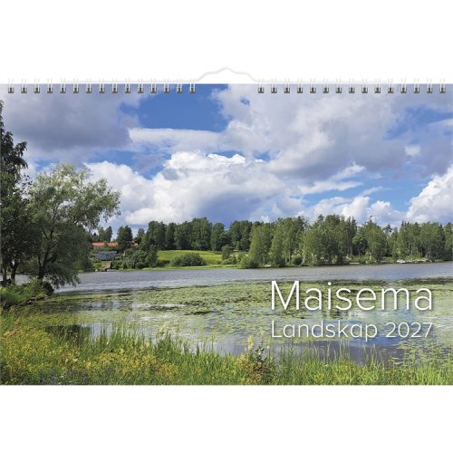 Seinäkalenteri 2027 Maisema, hinta 4,49€