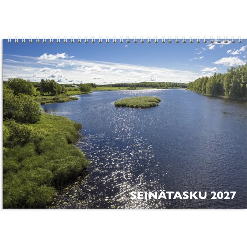 Seinäkalenteri 2027 Seinätasku, hinta 5,51€