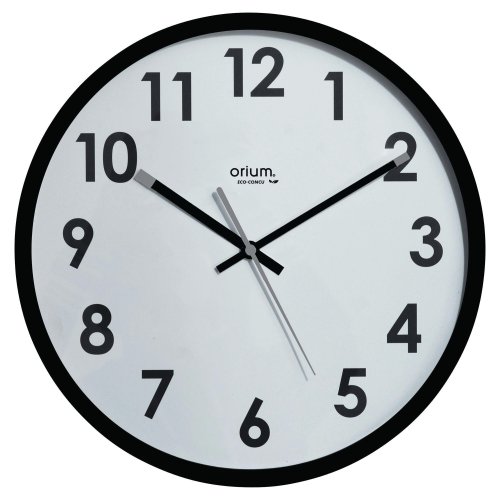 Seinäkello Cep eco desing musta, hinta 51,53€