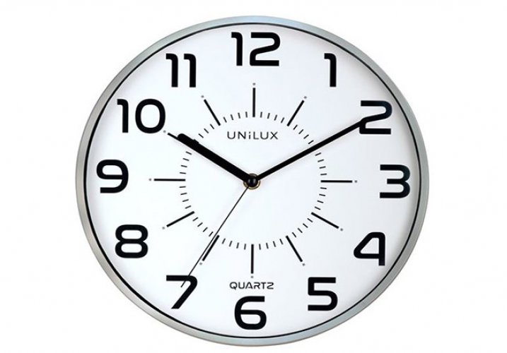 Seinäkello Maxi Pop 37,5 cm hiljainen valkoinen, hinta 30,81€