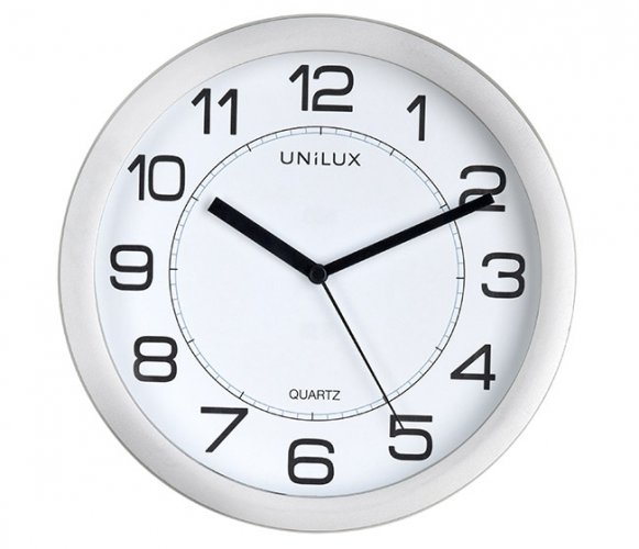 Seinäkello Unilux Attraction 22 cm, hinta 20,30€