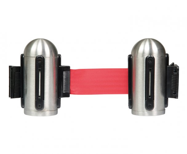 Seinäkiinnike Securit punaisella vyöllä, hinta 86,42€