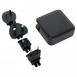 Seinälaturi Targus® 100w gan 2 usb-c® 2 usb-a