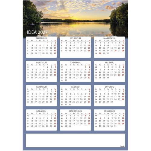 Seinälehti Idea 2027, hinta 1,23€