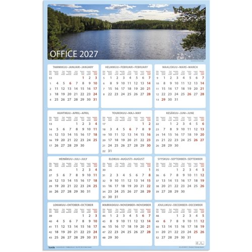 Seinälehti Office 2027, hinta 1,48€