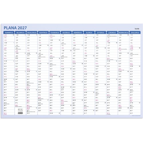 Seinälehti Plana 2027, hinta 1,88€