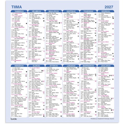 Seinälehti Tiima 2027, hinta 0,28€