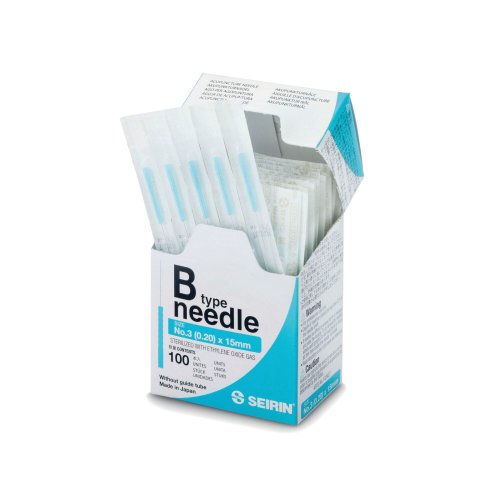 Akupunktioneula Seirin b 0,20 x 15mm 100kpl, hinta 20,12€