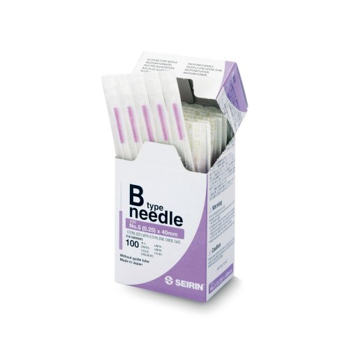 Akupunktioneula Seirin b 0,25 x 40mm 100kpl, hinta 20,12€
