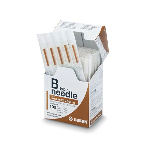 Akupunktioneula Seirin b 0,30 x 30mm 100kpl, hinta 20,12€