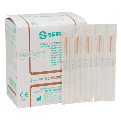Akupunktioneula Seirin j 0,30 x 50mm 100kpl, hinta 21,29€