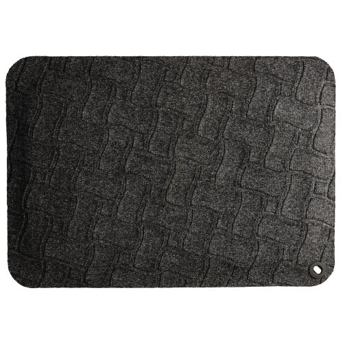 Seisontamatto 55 x 78 x 1,6cm musta, hinta 98,47€