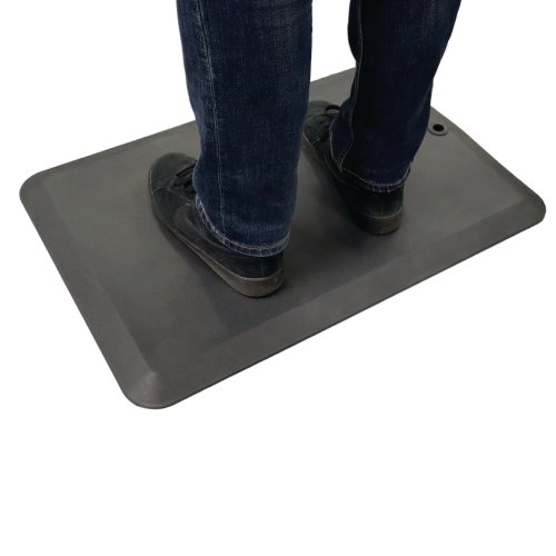 Seisontamatto Ergomate 75 x 50 x 2cm tummanharmaa, hinta 97,27€