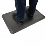 Seisontamatto Ergomate 75 x 50 x 2cm tummanharmaa