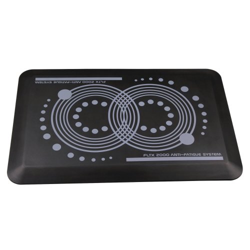 Seisontamatto Floortex afs tex 50 x 80 x 1,8cm harmaa, hinta 114,08€