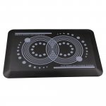 Seisontamatto Floortex afs tex 50 x 80 x 1,8cm harmaa