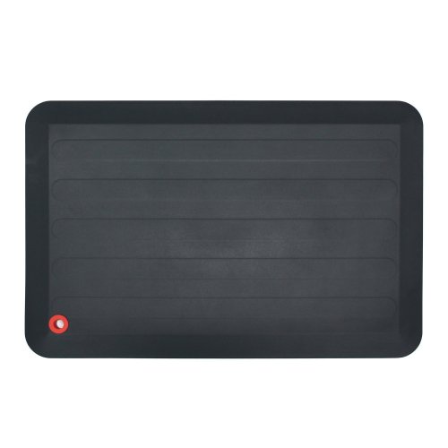 Seisontamatto Ergomatto on työpistematto harmaa sähköpöytään, seisontamatot ja työpistematot sopivat sähköpöydän kanssa kokonaan tai osittain seisaaltaan työskentelyyn 