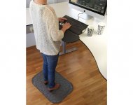 Seisontamatto StandUp Original harmaa