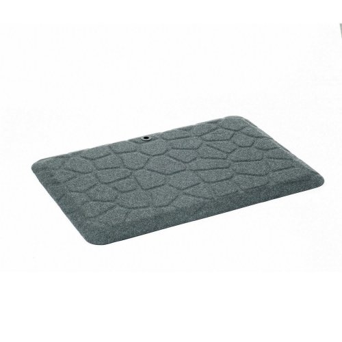 Seisontamatto Stoo super soft 760 x 520 x 28mm tummanharmaa, hinta 141,18€