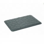 Seisontamatto Stoo super soft 760 x 520 x 28mm tummanharmaa