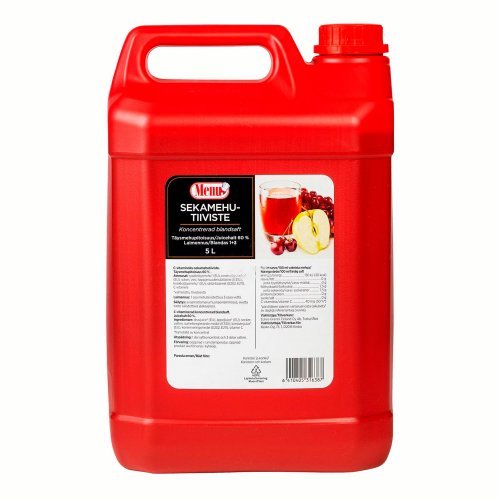 Sekamehutiiviste Menu 1+3 sokeroitu 5l, hinta 43,36€