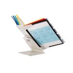 Selailuteline Durable vario system pro ja 10 taskua a4 pöytämalli