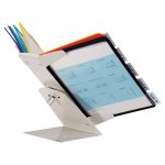 Selailuteline Durable vario system pro ja 10 taskua a4 pöytämalli