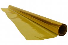 Sellofaani 70 cm x 2 m keltainen