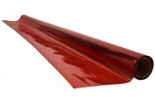 Sellofaani 70 cm x 2 m punainen