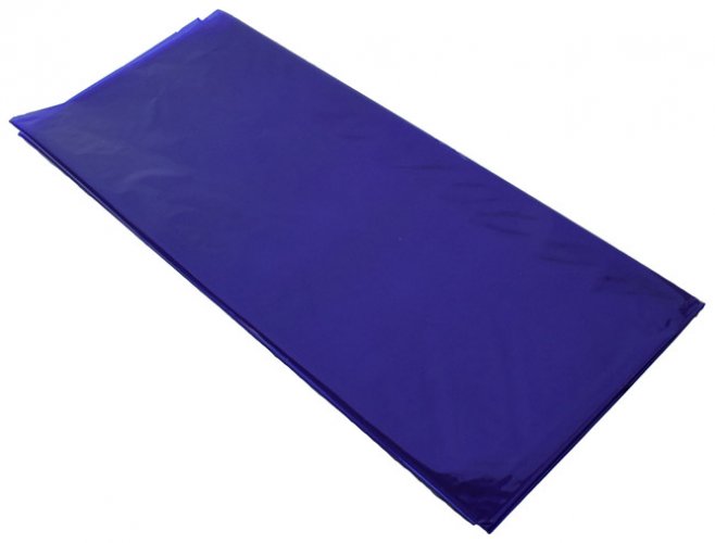Sellofaani 70 cm x 2 m sininen, hinta 2,32€