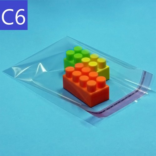 Sellofaanipussi 125 x 170/230mm 100 kpl, hinta 5,75€