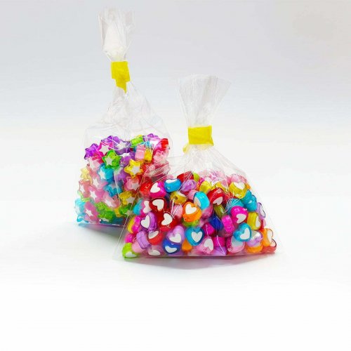 Sellofaanipussi 30 x 55 mm 100 kpl, hinta 3,25€